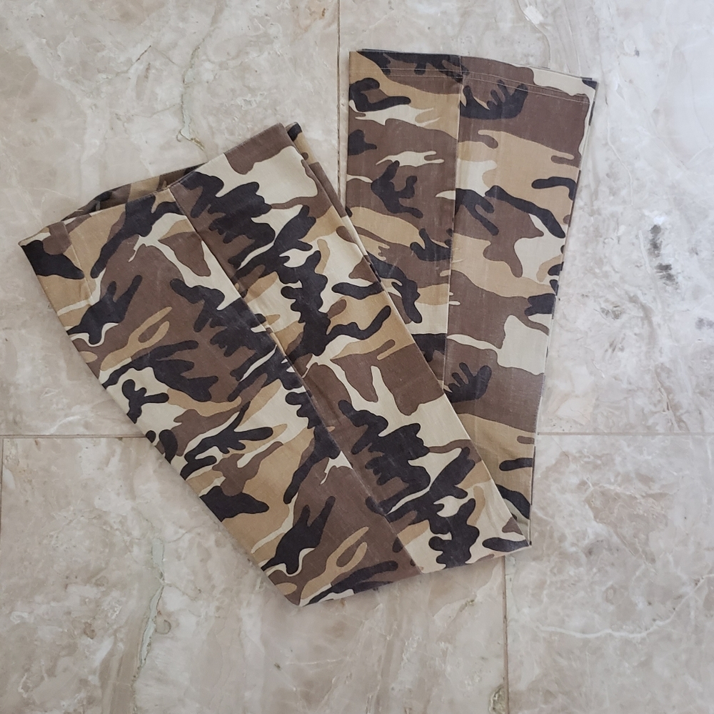 camo stretch pant size 7/8